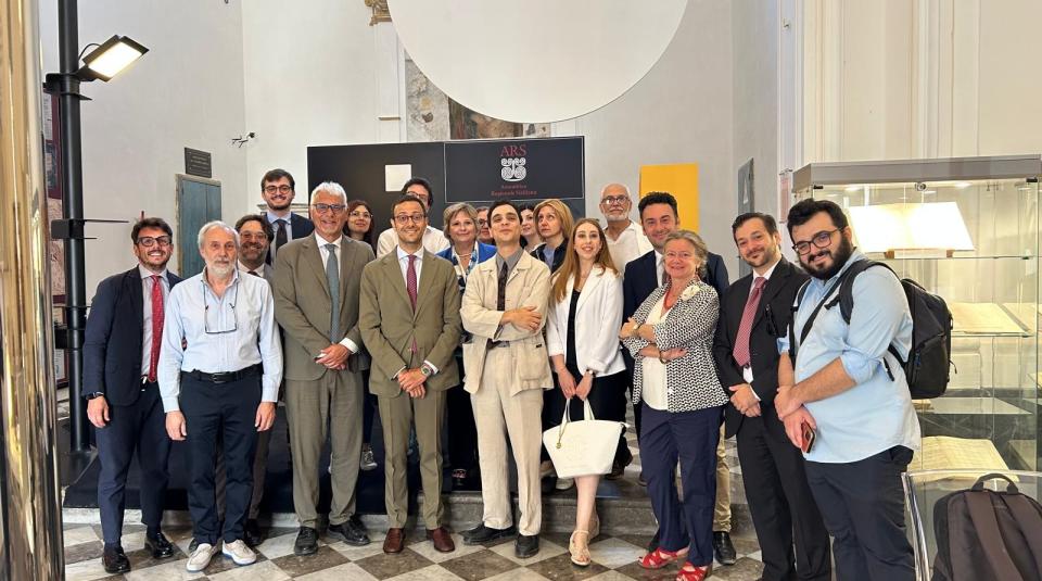 Visita della Scuola di Specializzazione in Archivistica, Paleografia e Diplomatica 