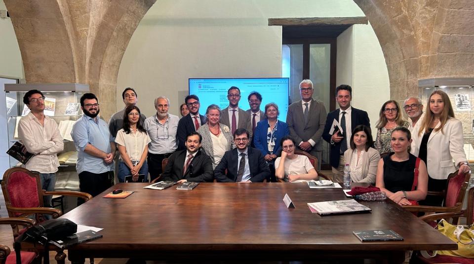 Visita della Scuola di Specializzazione in Archivistica, Paleografia e Diplomatica 