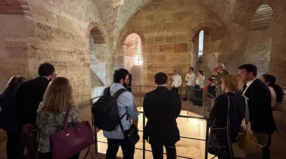 Visita della Scuola di Specializzazione in Archivistica, Paleografia e Diplomatica 