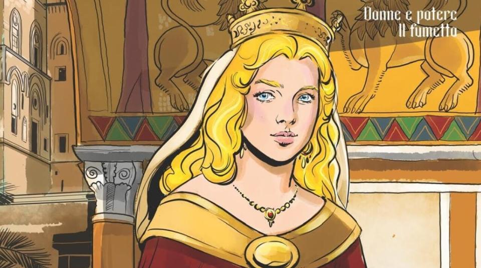 fumetto costanza d'altavilla