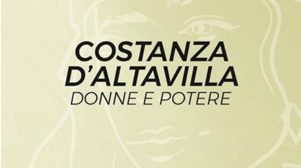 Costanza d’Altavilla. Donne e potere