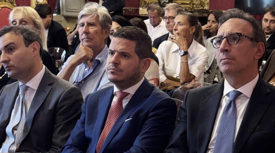 da sx Rini, Galvagno, Aricò 