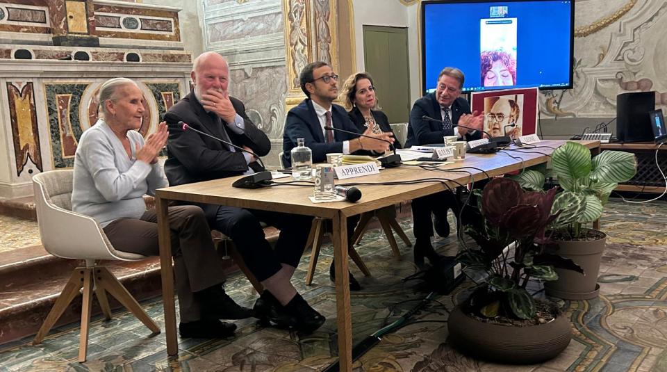 Presentazione archivio Salvo Licata.