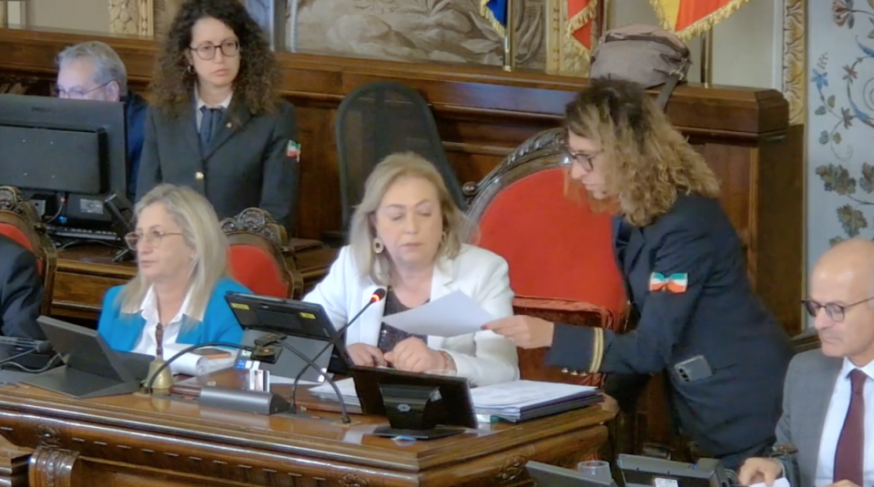 Votazione finale a Sala d'Ercole 2