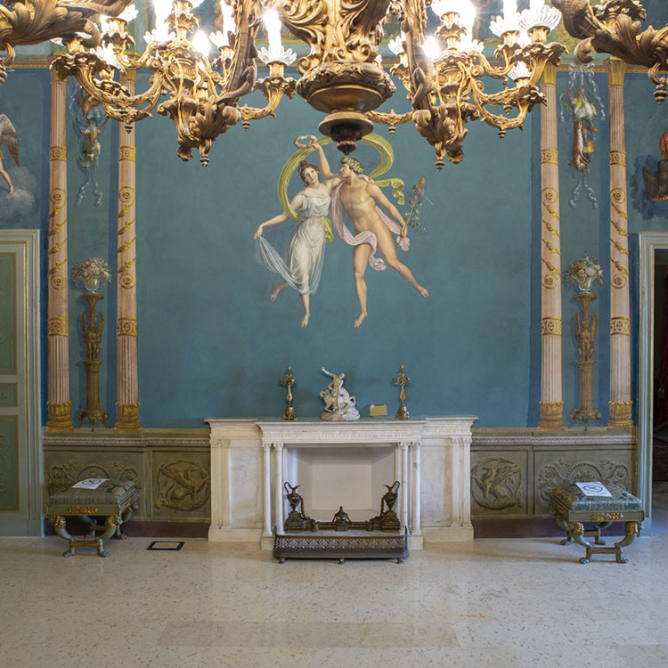 La Sala Pompeiana
