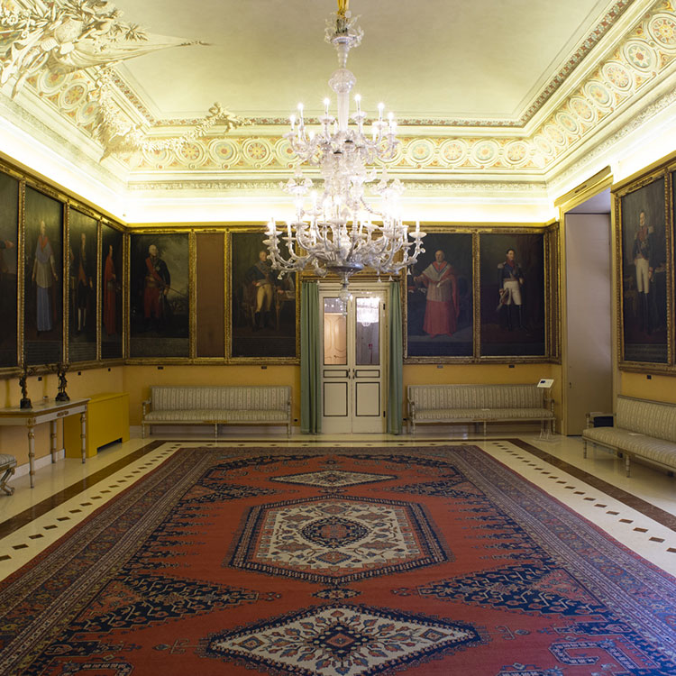 La Sala dei Vicerè